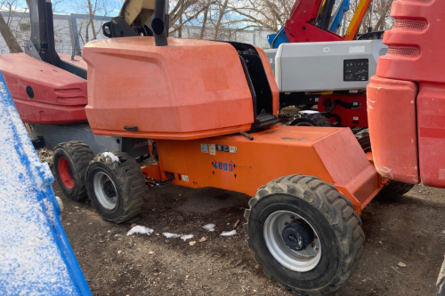2016 JLG 460SJ Diesel For Sale 150412_3