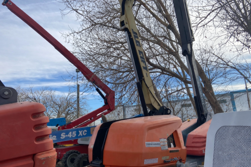 2016 JLG 460SJ Diesel For Sale 150412_4