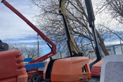 2016 JLG 460SJ  For Sale