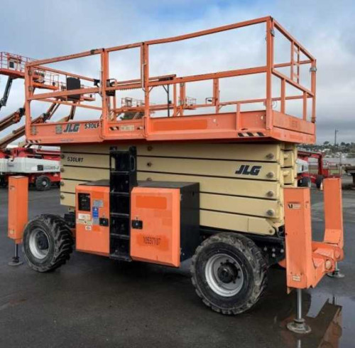2016 JLG 530LRT Diesel For Sale