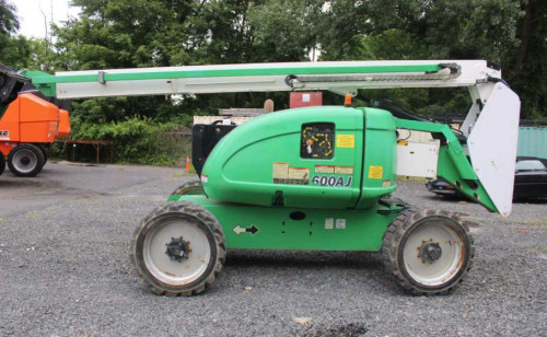 2016 JLG 600AJ Diesel For Sale