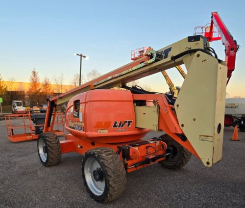 2016 JLG 600AJ Diesel For Sale