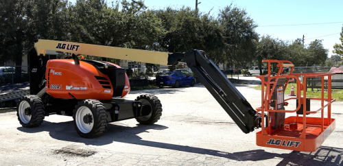 2016 JLG 600AJ  For Sale