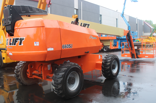 2016 JLG 660SJ  For Sale