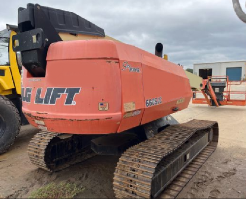 2016 JLG 660SJC  For Sale