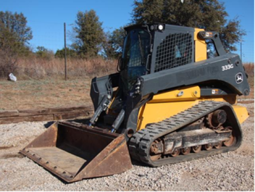2016 John Deere 333G  For Sale