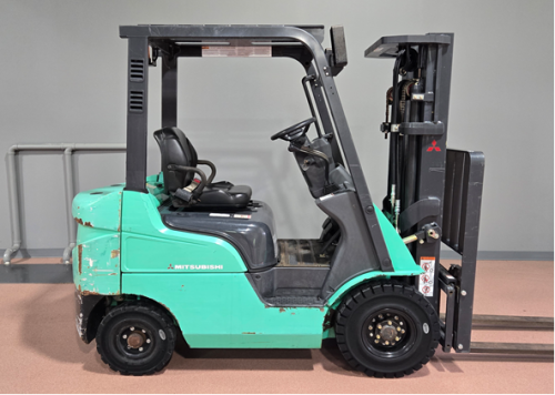 2016 Mitsubishi FG18N Gas For Sale 147313_2