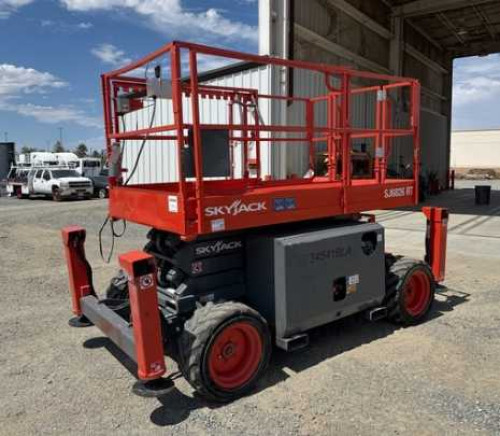 2016 SkyJack SJ6826RT Diesel For Sale