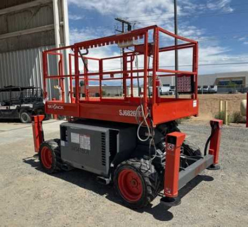 2016 SkyJack SJ6826RT Diesel For Sale 149718_2