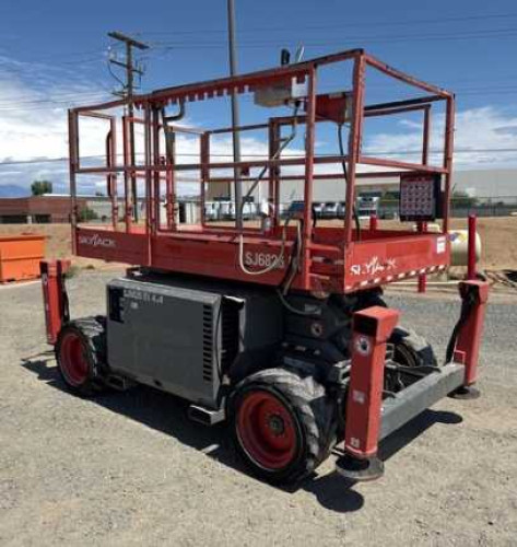2016 SkyJack SJ6826RT Diesel For Sale 149719_2