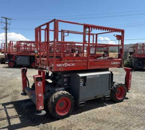 2016 SkyJack SJ6826RT Diesel For Sale 149720_2