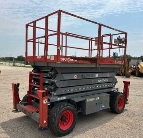 2016 SkyJack SJ7135 Dual Fuel For Sale