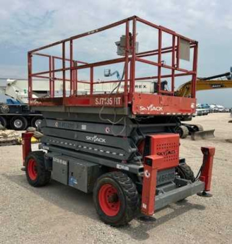 2016 SkyJack SJ7135 Dual Fuel For Sale 149722_2