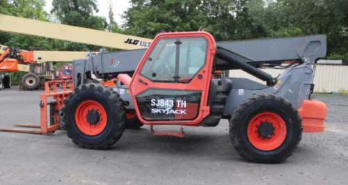 2016 SkyJack SJ843 TH Diesel For Sale