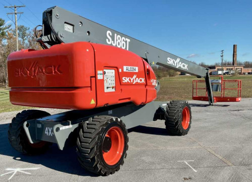 2016 SkyJack SJ86T Diesel For Sale