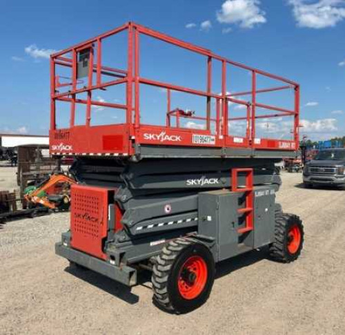 2016 SkyJack SJ8841 Dual Fuel For Sale