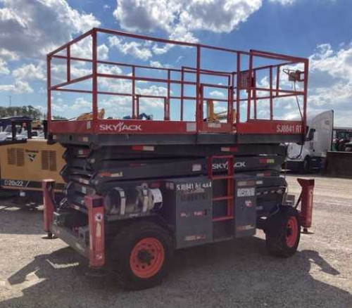 2016 SkyJack SJ8841 Dual Fuel For Sale 149721_2