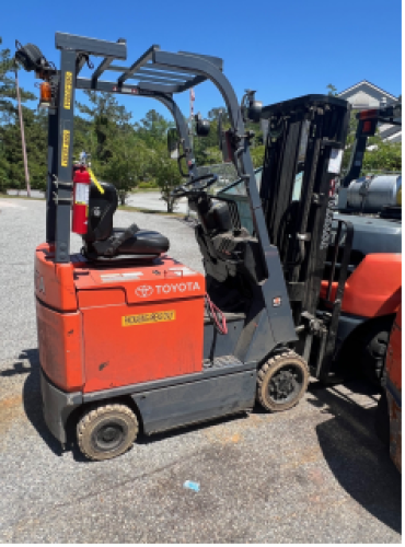 2016 Toyota 30-7FBCU18 Electric For Sale