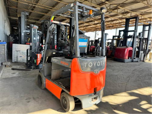 2016 Toyota 8FBCHU25 Electric For Sale 150111_4