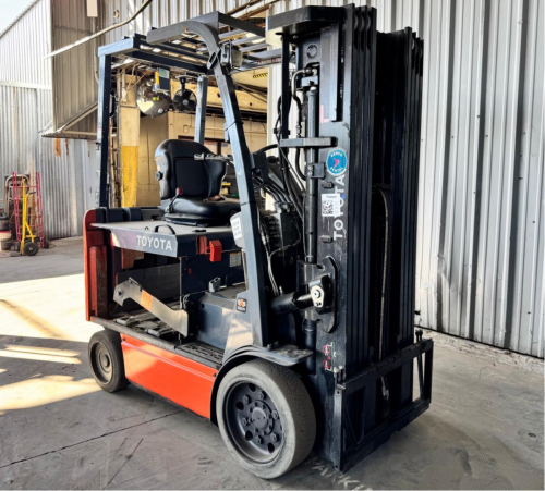 2016 Toyota 8FBCHU25 Electric For Sale