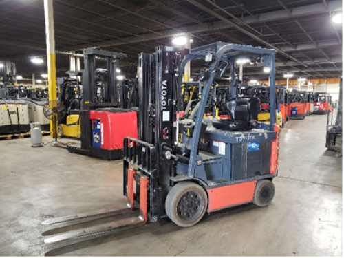 2016 Toyota 8FBCU25 Electric For Sale