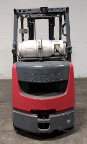 2016 Toyota 8FGCU25 Propane For Sale 151518_3