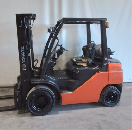 2016 Toyota 8FGU25 Propane For Sale