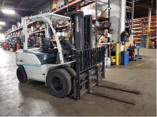 2016 UniCarriers MJ1F4A35LV Propane For Sale