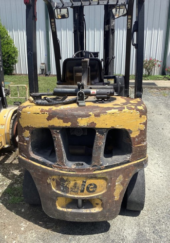 2016 Yale GLP060VX Propane For Sale 152670_3