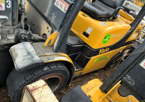 2016 Yale GLP060VX Propane For Sale 152670_5