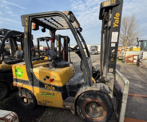 2016 Yale GLP060VX Propane For Sale 152671_4