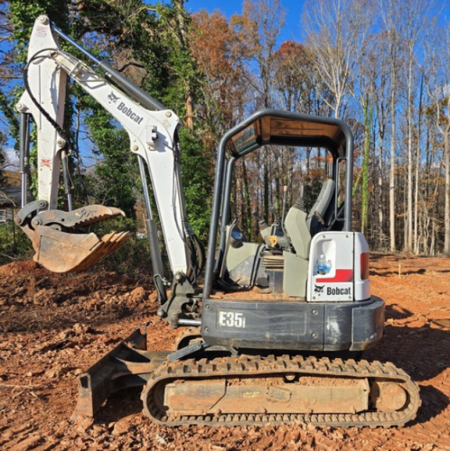 2017 Bobcat E35I  For Sale