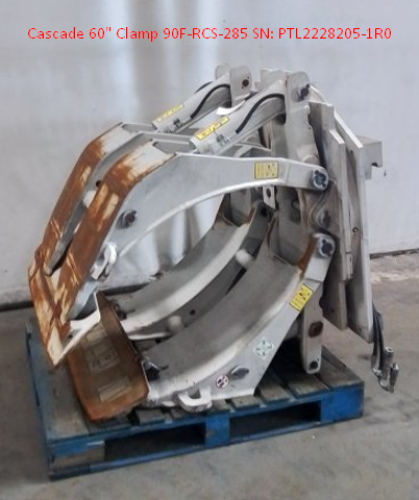 2017 Cascade 60" Clamp 90F-RCS-285  For Sale