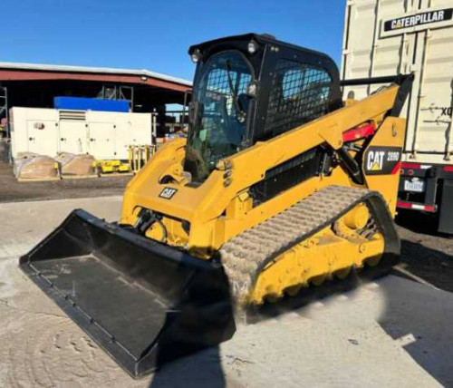 2017 Caterpillar 289D Diesel For Sale