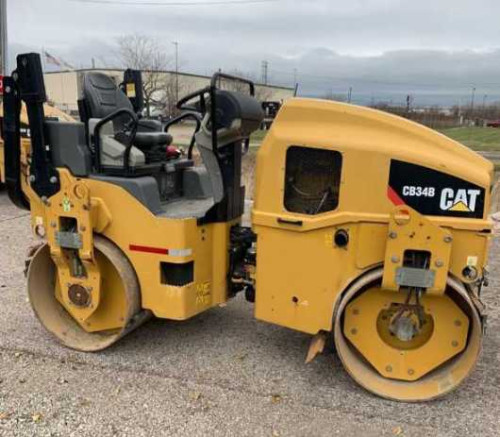 2017 Caterpillar CB34B Diesel For Sale