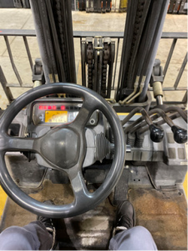 2017 Caterpillar GP50CN Propane For Sale 151212_2