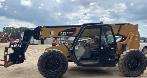 2017 Caterpillar TL642D Turbo Diesel For Sale