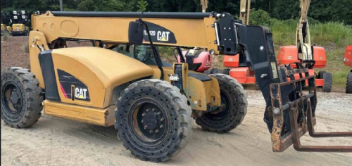 2017 Caterpillar TL642D Turbo Diesel For Sale 148036_4
