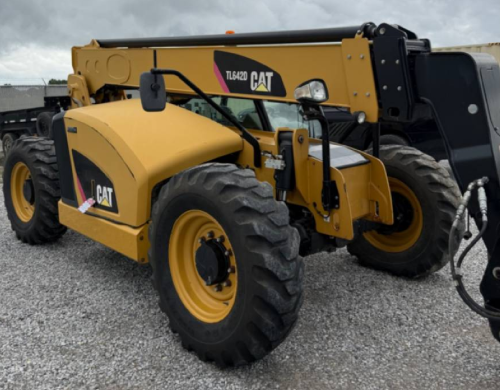 2017 Caterpillar TL642D Diesel For Sale 152063_5