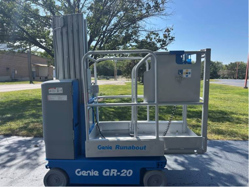 2017 Genie GR20 Electric For Sale