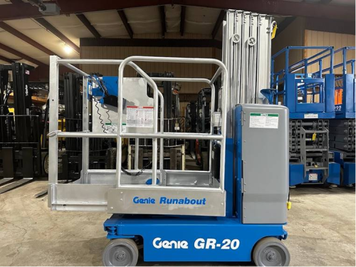 2017 Genie GR20  For Sale