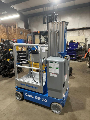 2017 Genie GR20 Electric For Sale 150488_1