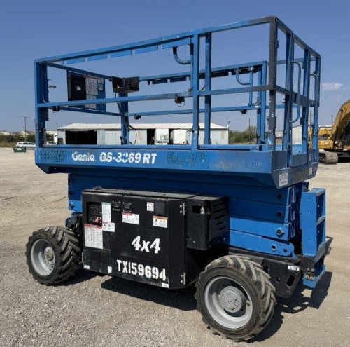 2017 Genie GS-3369RT Dual Fuel For Sale