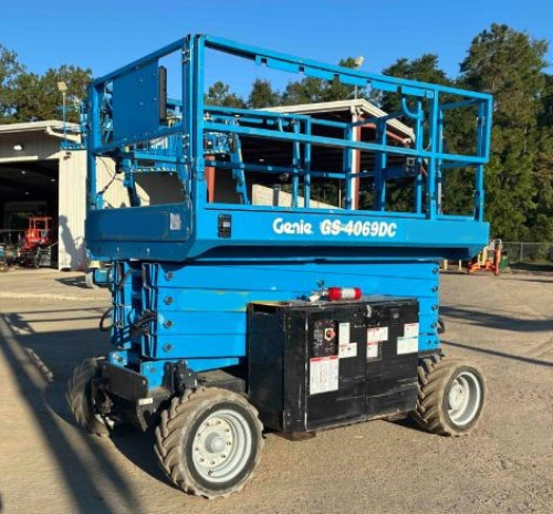 2017 Genie GS-4069DC Electric For Sale 148594_2