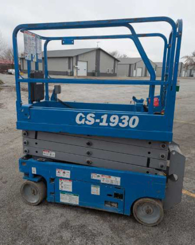 2017 Genie GS1930 Electric For Sale