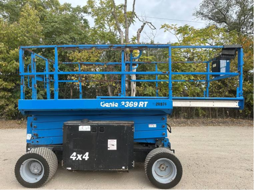 2017 Genie GS3369RT  For Sale