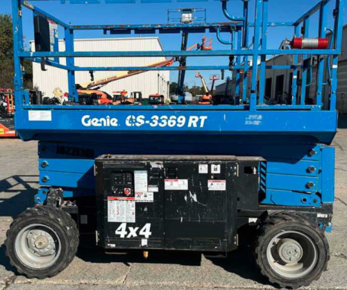 2017 Genie GS3369RT Dual Fuel For Sale