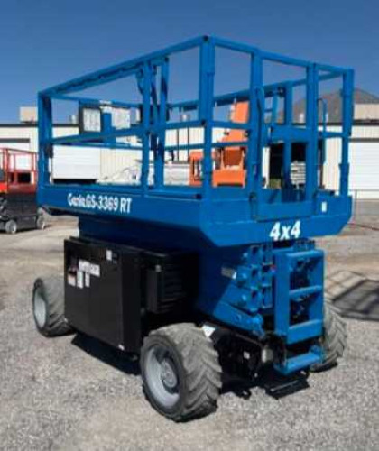 2017 Genie GS3369RT Dual Fuel For Sale