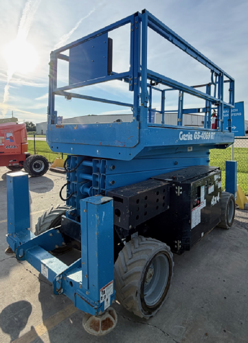 2017 Genie GS4069RT Diesel For Sale 151266_1