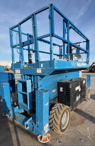 2017 Genie GS4069RT Diesel For Sale 151266_2